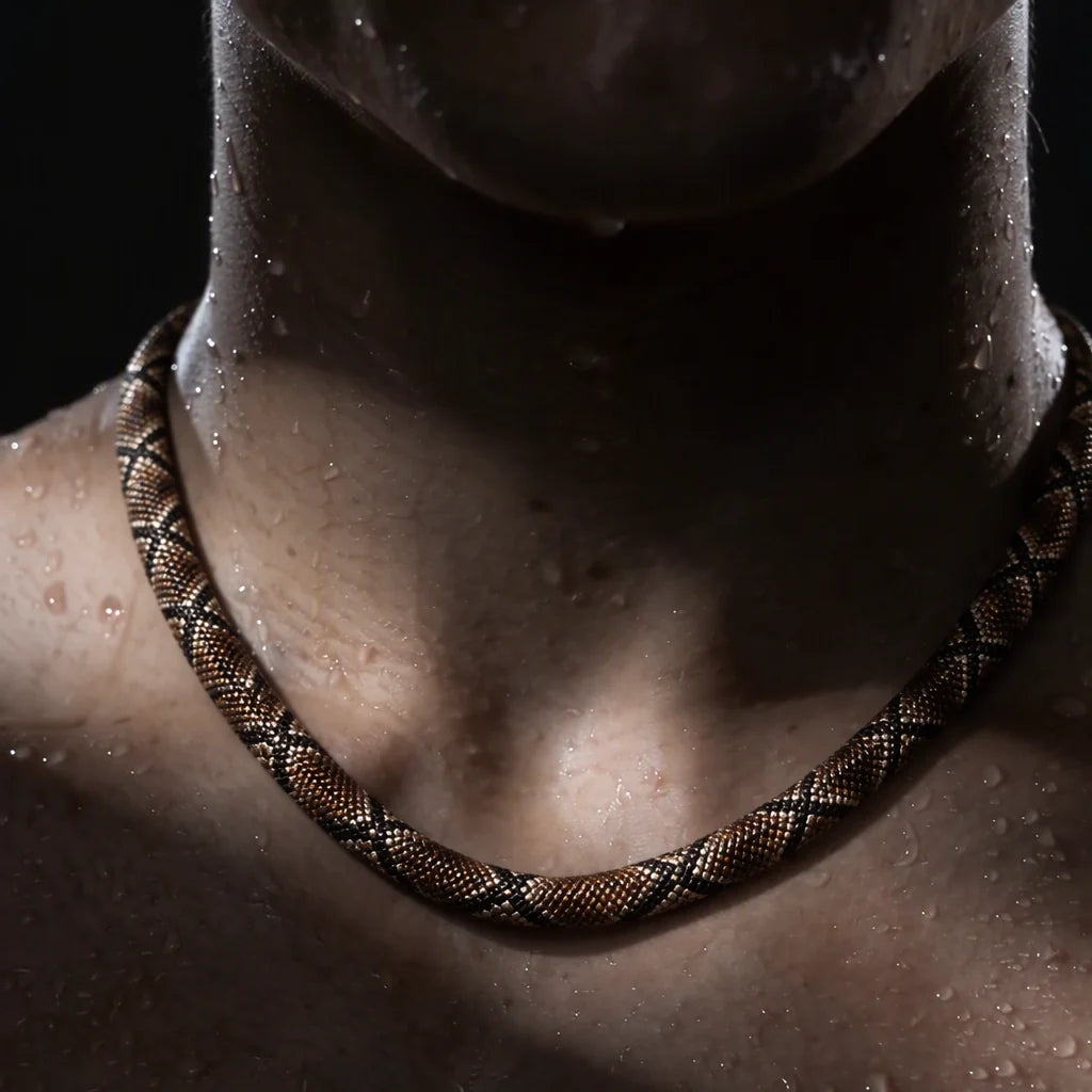 Serpent Statement Necklace