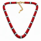 Serpent Statement Necklace