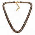 Serpent Statement Necklace