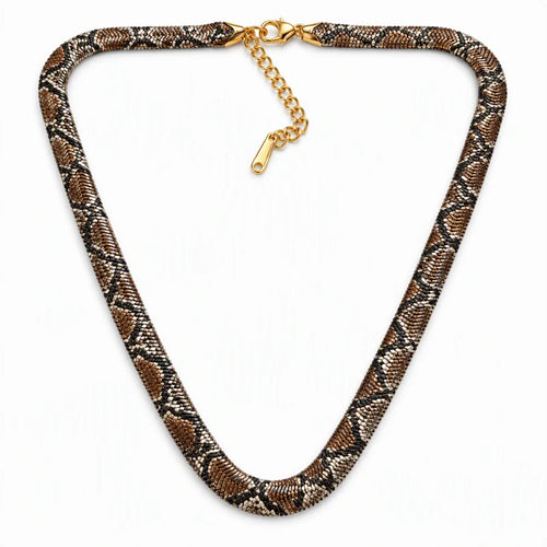 Serpent Statement Necklace