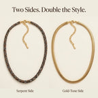 Serpent Statement Necklace